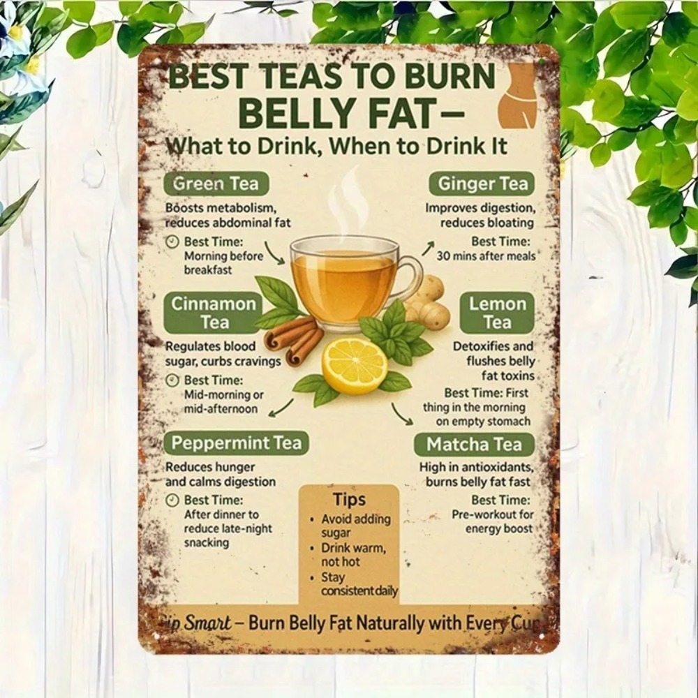 Herbal Weight Gain - Grafiek voor gewichtsverlies met groene thee,