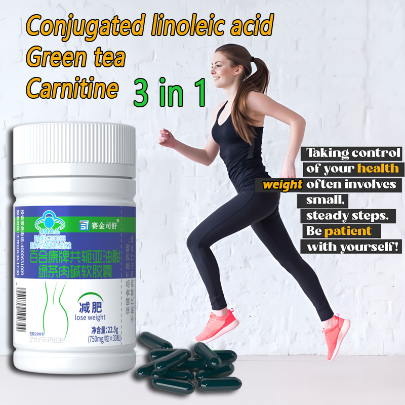 Herbal Weight Gain - Gevolgd linolezuur Afslankproducten groene thee Cellulitis