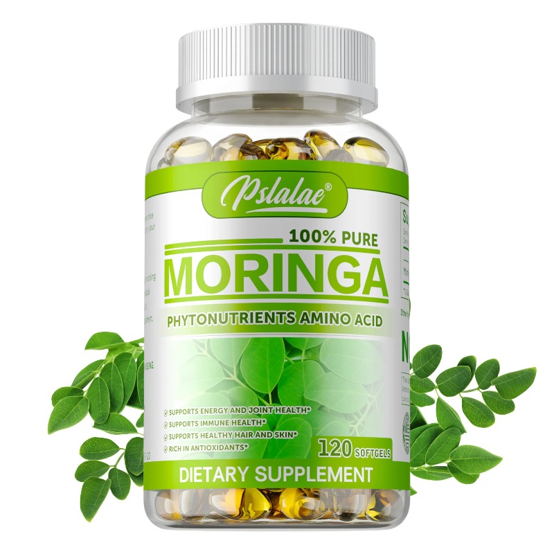 Moringa Leaf Powder - Moringa-capsules - Antioxidant, ondersteunt de gezondheid