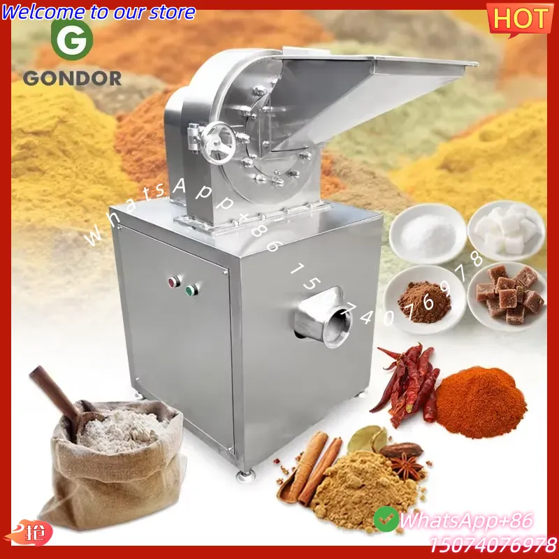 Moringa Leaf Powder - 2026 Moringa Kruiden Cassavablad Vermaalmachine Commerciële