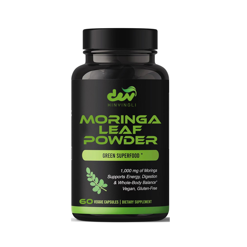 Moringa Leaf Powder - Biologische Moringa Capsules 1000mg - Zuiver