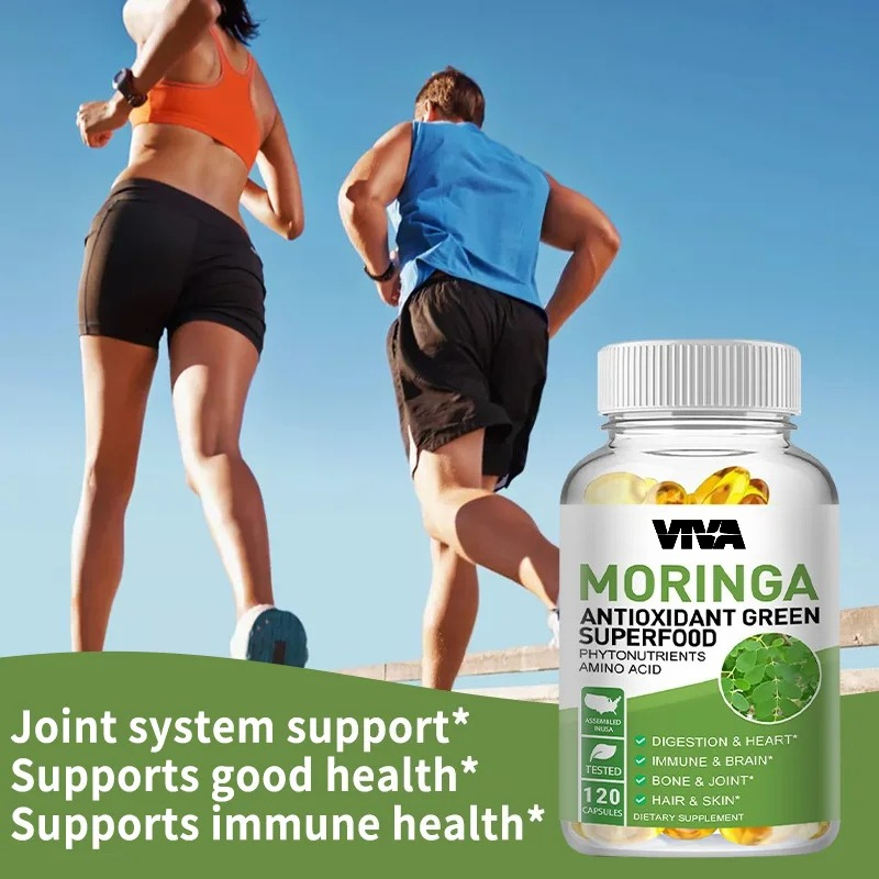 Moringa 1000 mg capsules, een  - Moringa Leaf Powder recensie en prijs