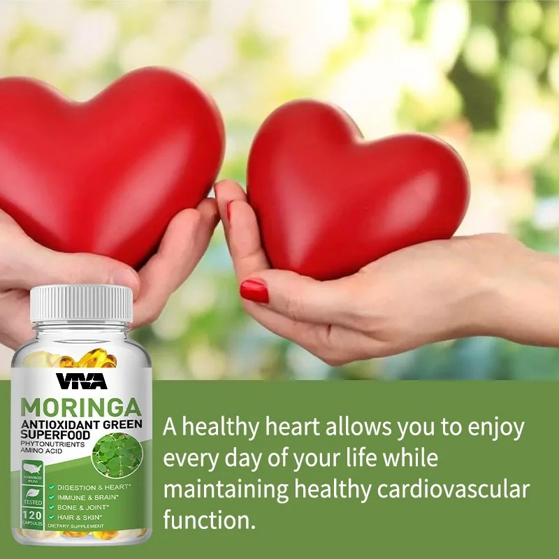 Moringa 1000 mg capsules, een  - Moringa Leaf Powder recensie en prijs