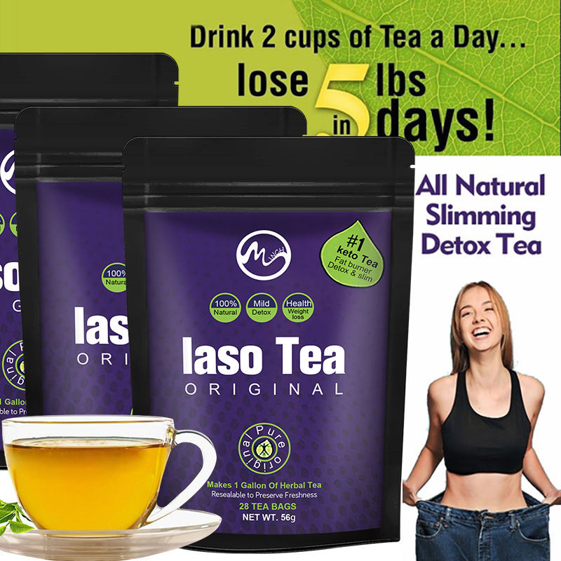Laso Tea Detox IASO Cleanser S - Herbal Weight Gain recensie en prijs