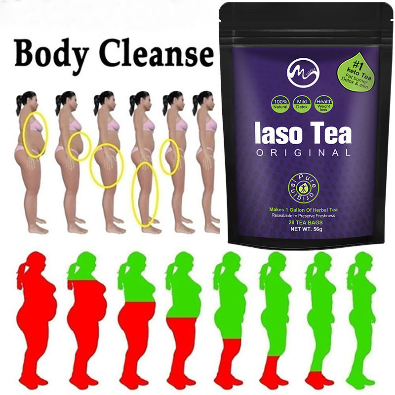 Laso Tea Detox IASO Cleanser S - Herbal Weight Gain recensie en prijs
