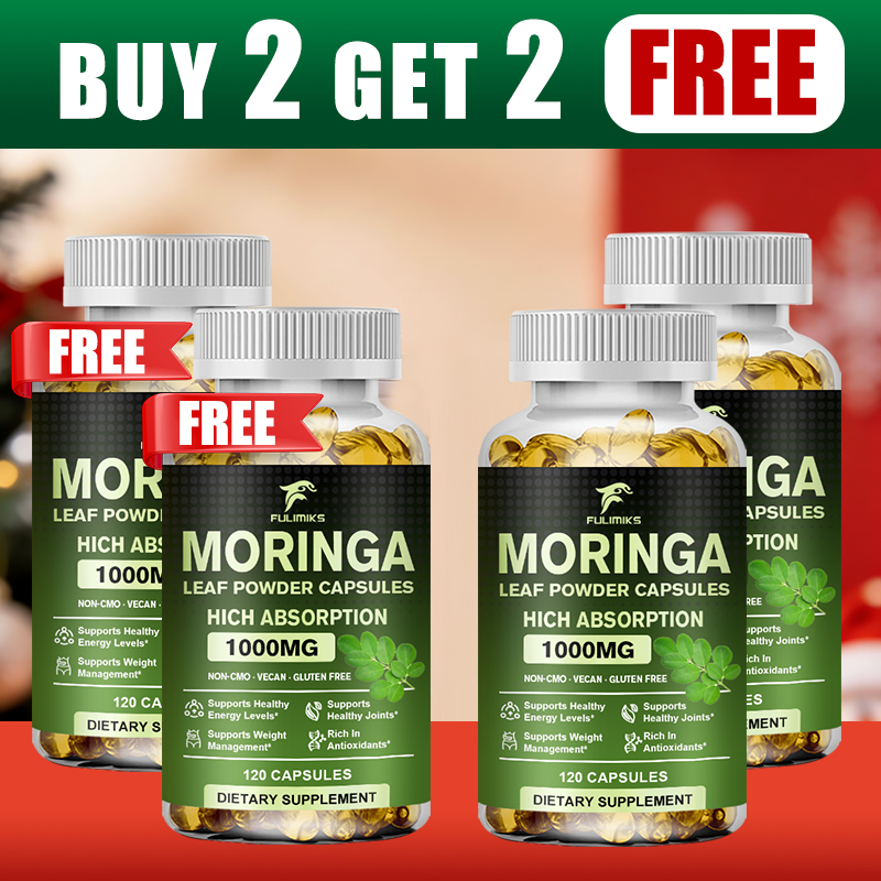Koop er 2, krijg er 2 gratis!  - Moringa Leaf Powder recensie en prijs