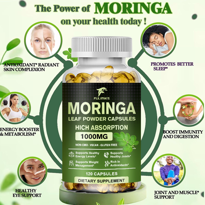 Koop er 2, krijg er 2 gratis!  - Moringa Leaf Powder recensie en prijs