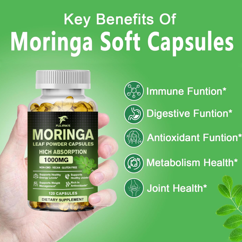 Koop er 2, krijg er 2 gratis!  - Moringa Leaf Powder recensie en prijs