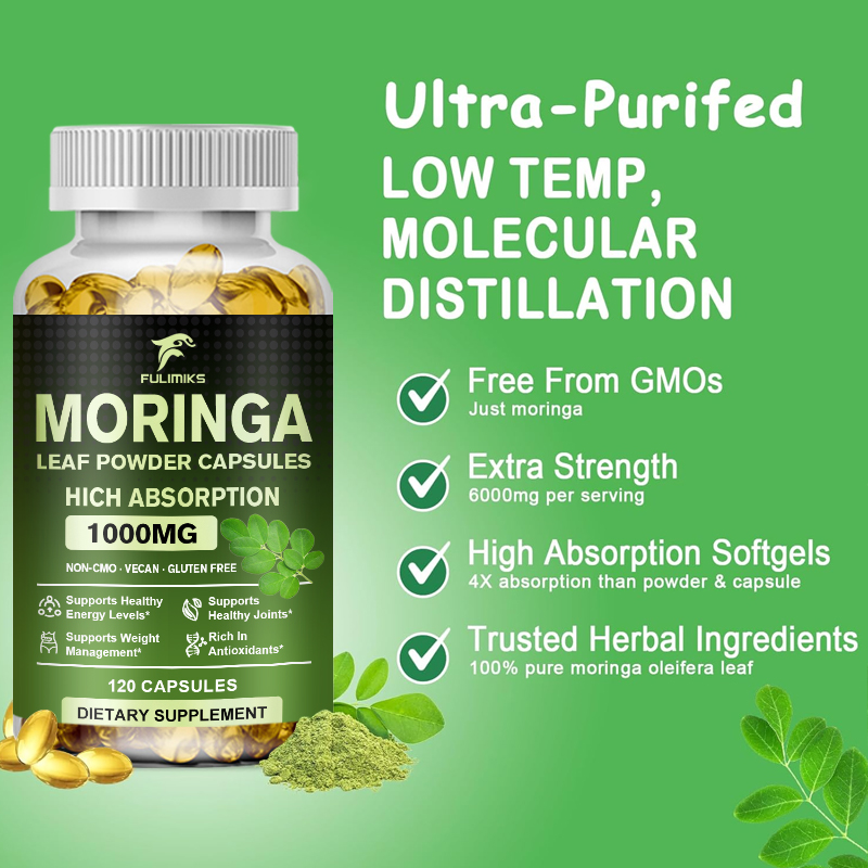 Koop er 2, krijg er 2 gratis!  - Moringa Leaf Powder recensie en prijs