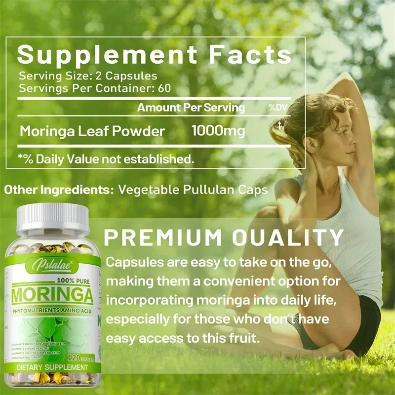Moringa-capsules - Antioxidant - Moringa Leaf Powder recensie en prijs