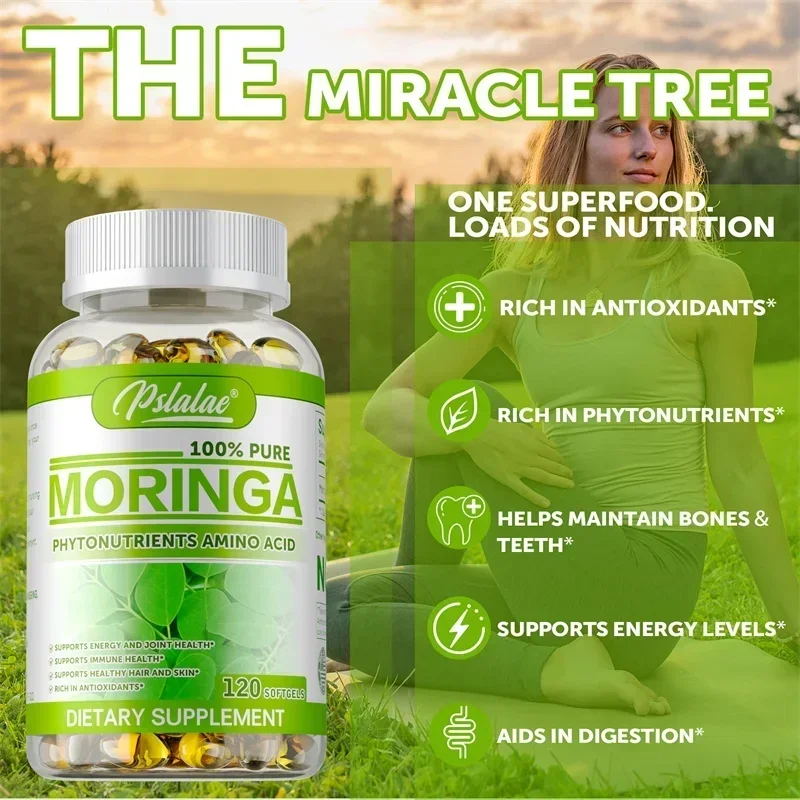 Moringa-capsules - Antioxidant - Moringa Leaf Powder recensie en prijs