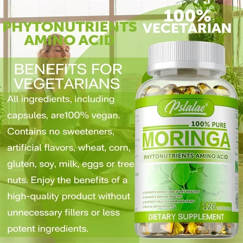 Moringa-capsules - Antioxidant - Moringa Leaf Powder recensie en prijs