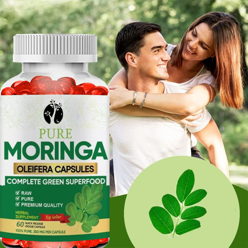 Moringa-capsules -60 capsules  - Moringa Leaf Powder recensie en prijs