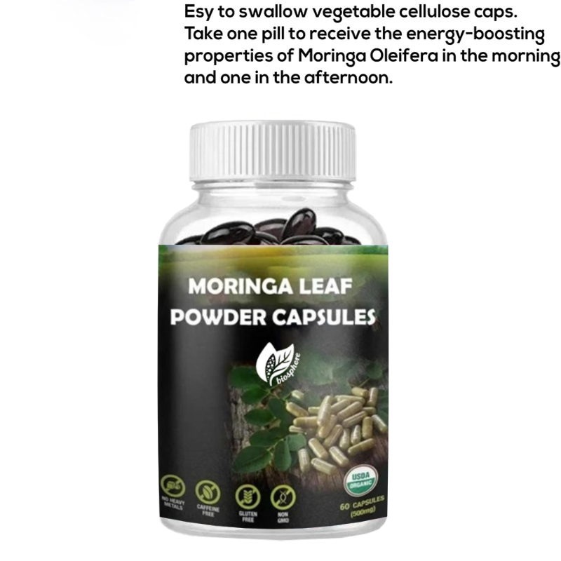 100% originele en pure Moringa - Moringa Leaf Powder recensie en prijs
