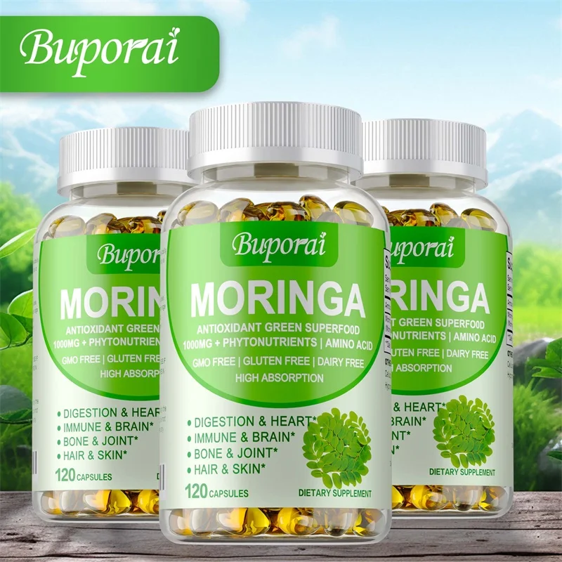 Moringa-capsules - Ondersteuni - Moringa Leaf Powder recensie en prijs