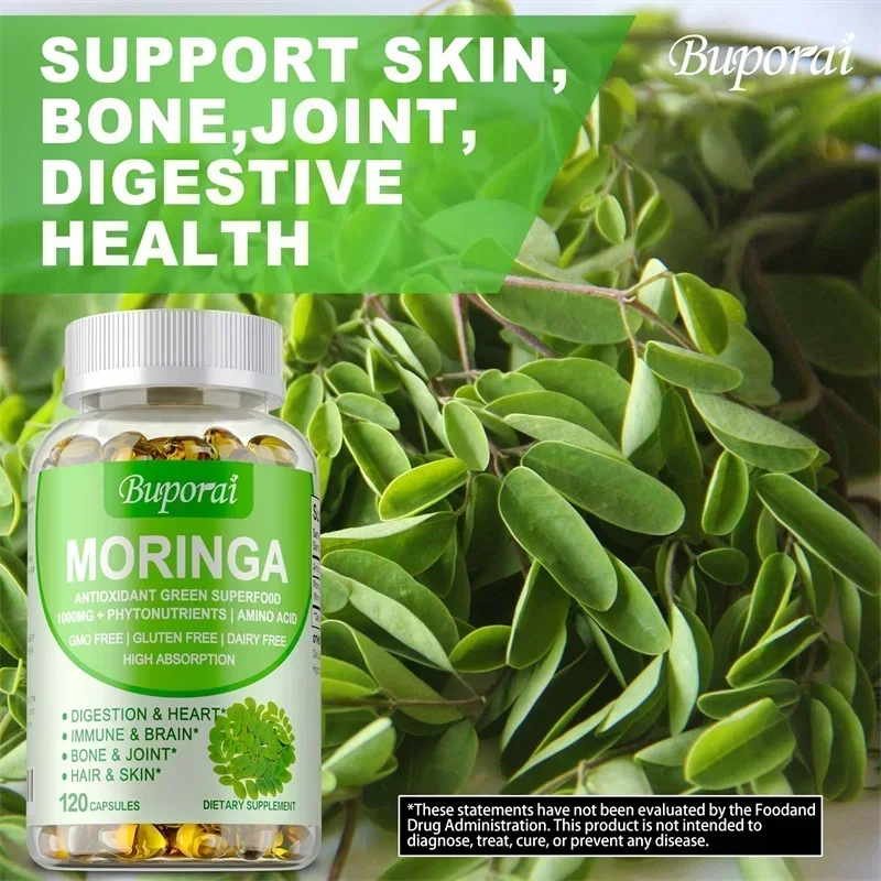 Moringa-capsules - Ondersteuni - Moringa Leaf Powder recensie en prijs
