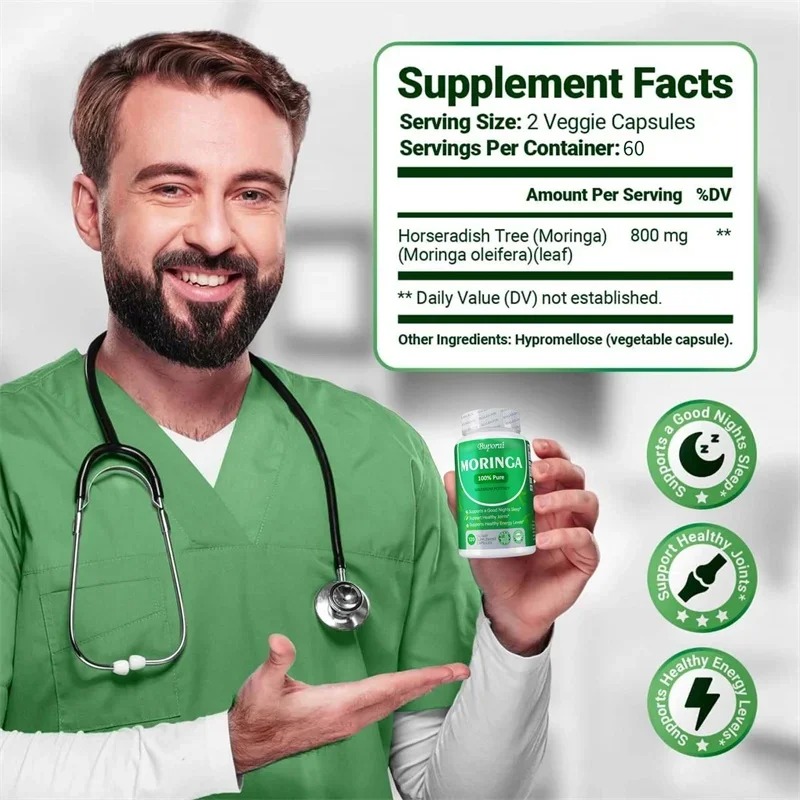 100% pure Moringa-bladpoederca - Moringa Leaf Powder recensie en prijs