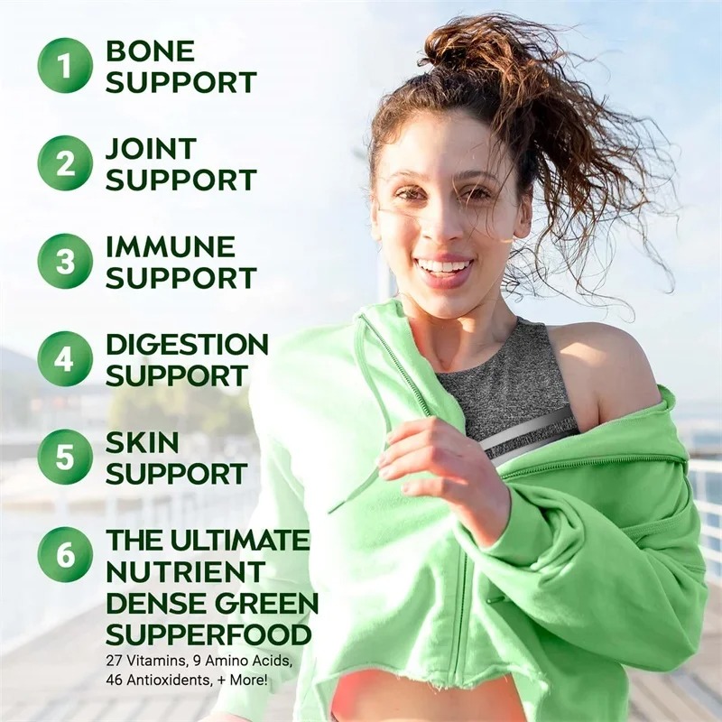100% pure Moringa-bladpoederca - Moringa Leaf Powder recensie en prijs