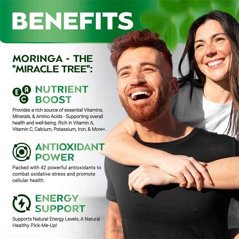 100% pure Moringa-bladpoederca - Moringa Leaf Powder recensie en prijs