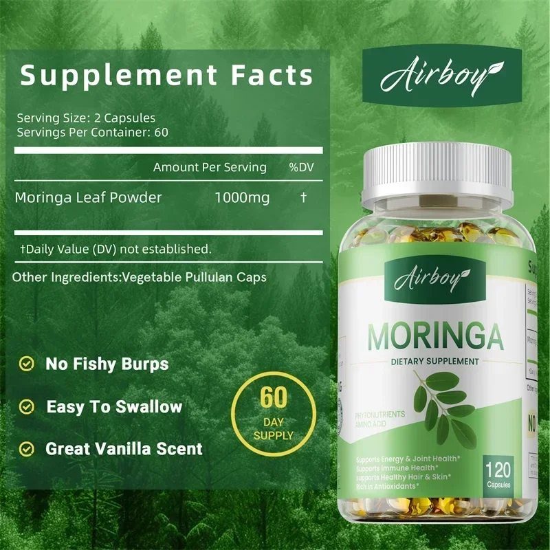 Moringa Supplementen - Onderst - Moringa Leaf Powder recensie en prijs