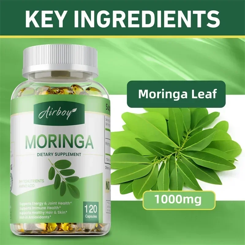 Moringa Supplementen - Onderst - Moringa Leaf Powder recensie en prijs