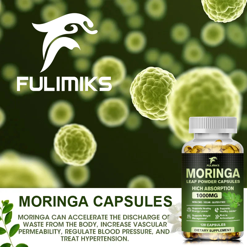 Moringa Oleifera capsules met  - Moringa Leaf Powder recensie en prijs
