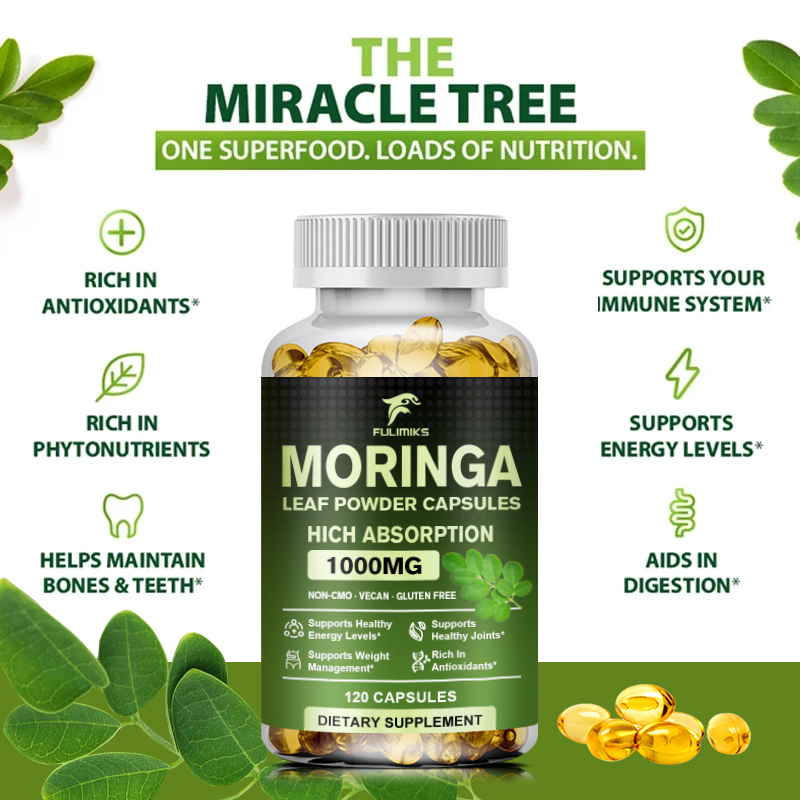 FULIMIKS Natuurlijk Moringa 10 - Moringa Leaf Powder recensie en prijs
