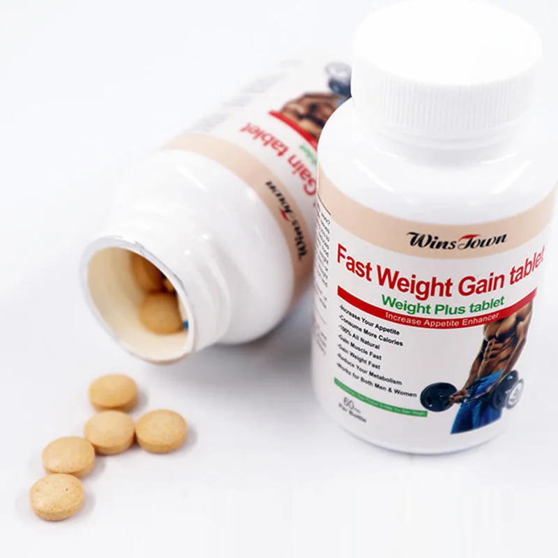 2-flessen tablet met snelle ge - Herbal Weight Gain recensie en prijs