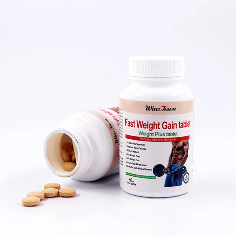 2-flessen tablet met snelle ge - Herbal Weight Gain recensie en prijs